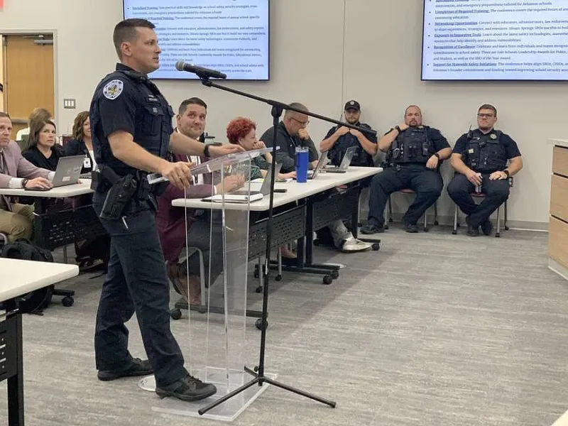 School resource officers make impact in Siloam Springs