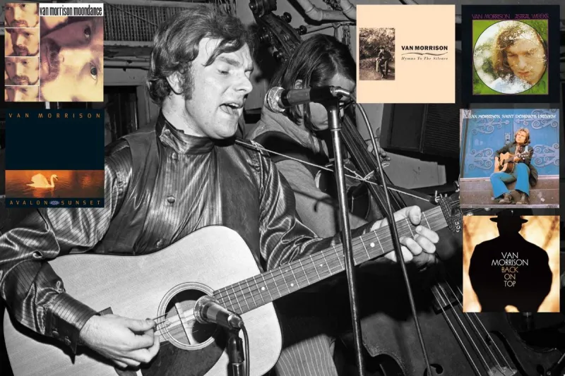 Van Morrison Albums Ranked