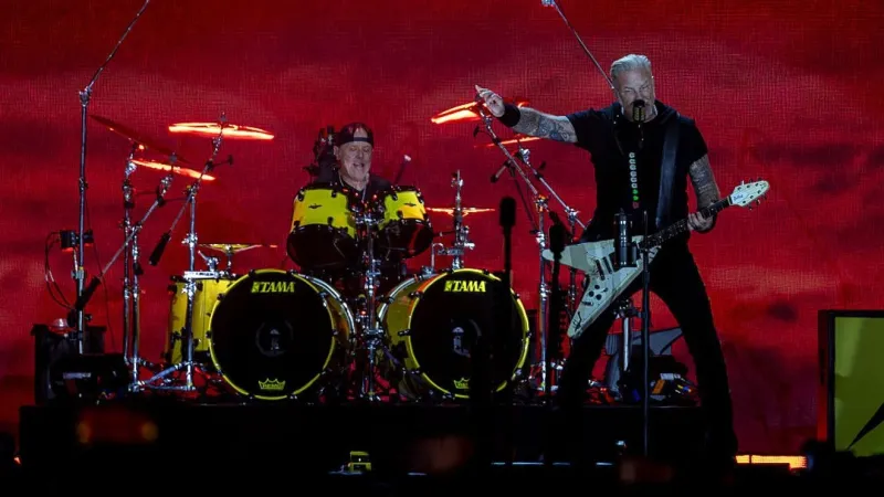 Metallica bringing M72 World Tour to Razorback Stadium in 2027