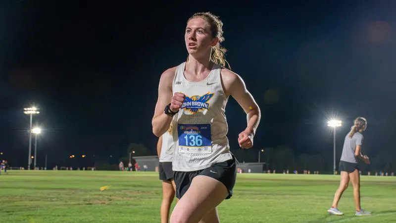 Stucker's Record Run Earns NAIA National Weekly Honor