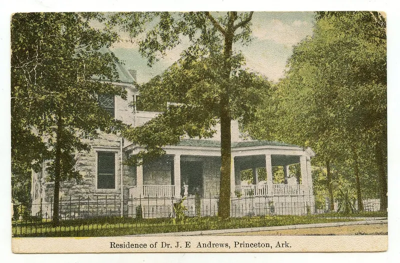 Arkansas Postcard Past: Princeton in 1909