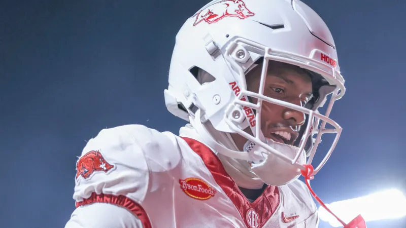Razorbacks' Khmori House, Ty Lockwood on getting ready for Georgia