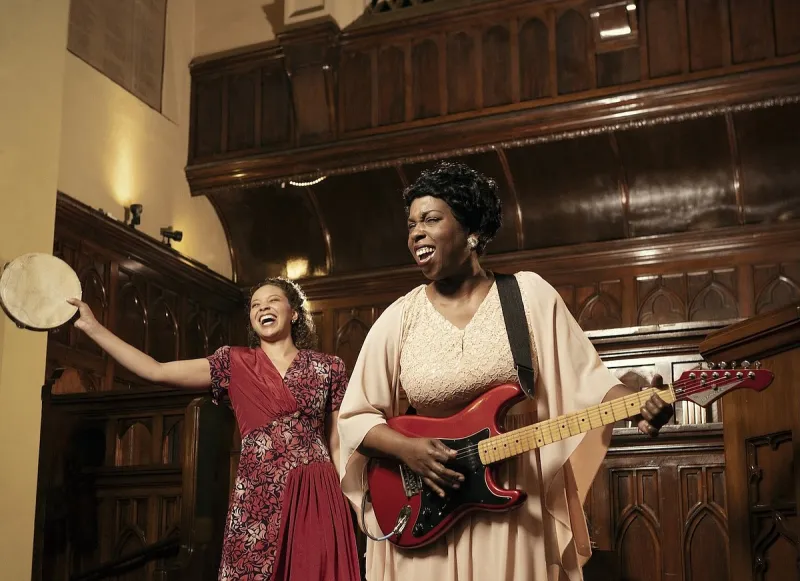 THEATER: 'Tharpe'-dressed musical to be presented at Arkansas Museum of Fine Arts