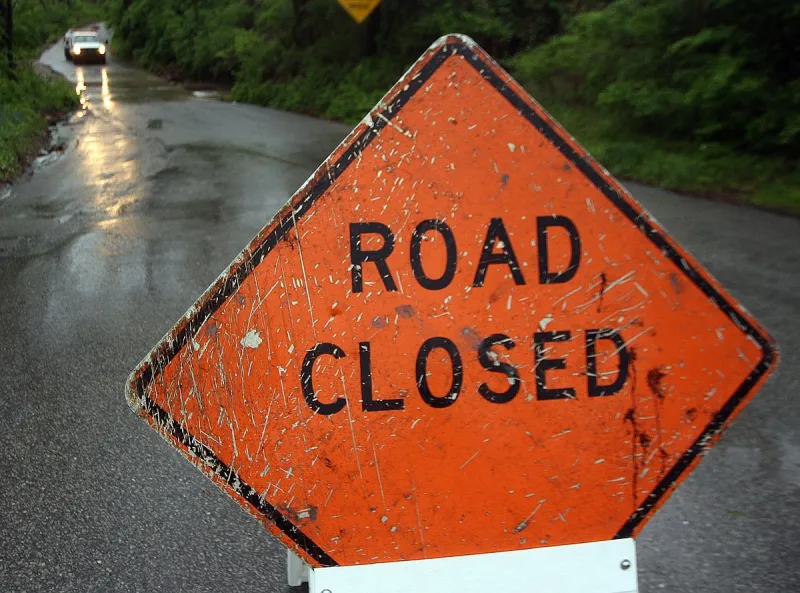 Lane closures on U.S. 412 set to allow for construction