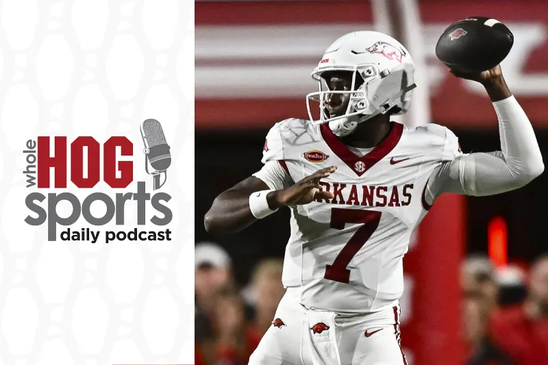WholeHogSports Daily Podcast: Arkansas-Utah fallout with Brandon Marcello of CBS Sports
