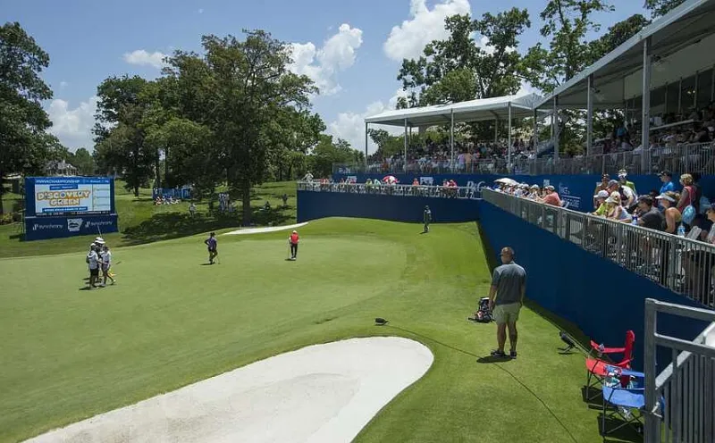 Part of South Champions Drive in Rogers closed through Sept. 28 LPGA tournament