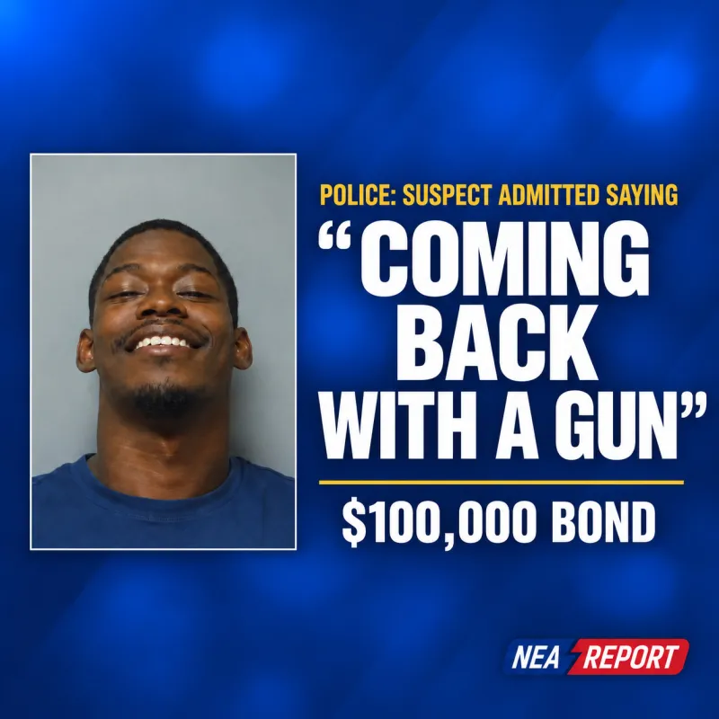 Suspect Accused of Gun Threat During Jonesboro School Bus Confrontation