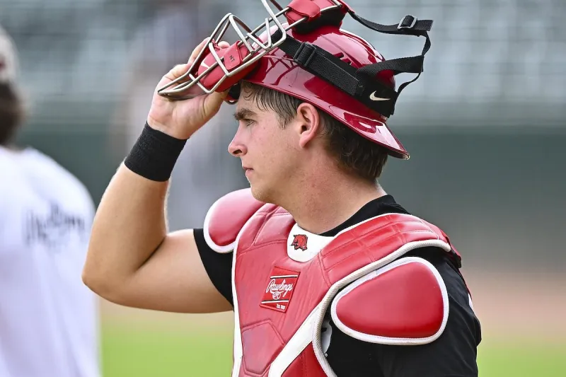 New Arkansas baseball catcher Nolan Traeger 'checks a lot of boxes'