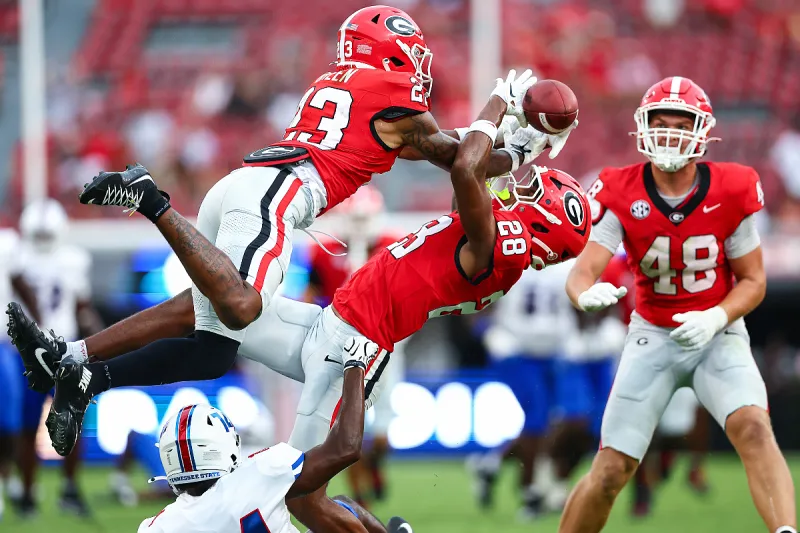 Initial availability report for Arkansas football vs. Georgia released by SEC