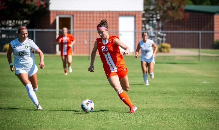 Peters' Brace Highlights Midweek Contest with Williams Baptist