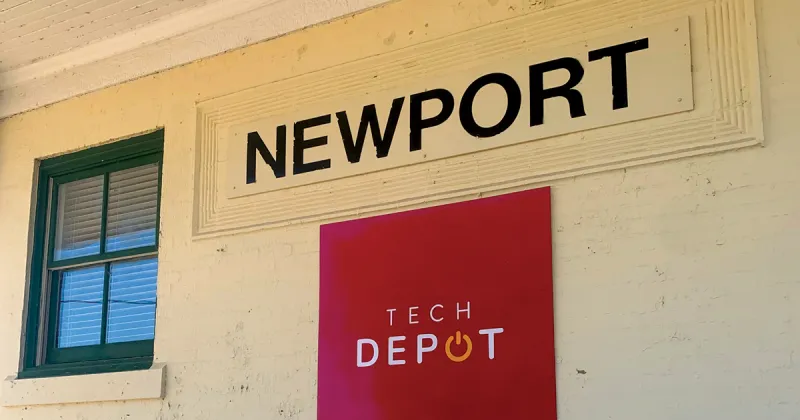 Practicum team from Clinton School aids workforce development in Newport