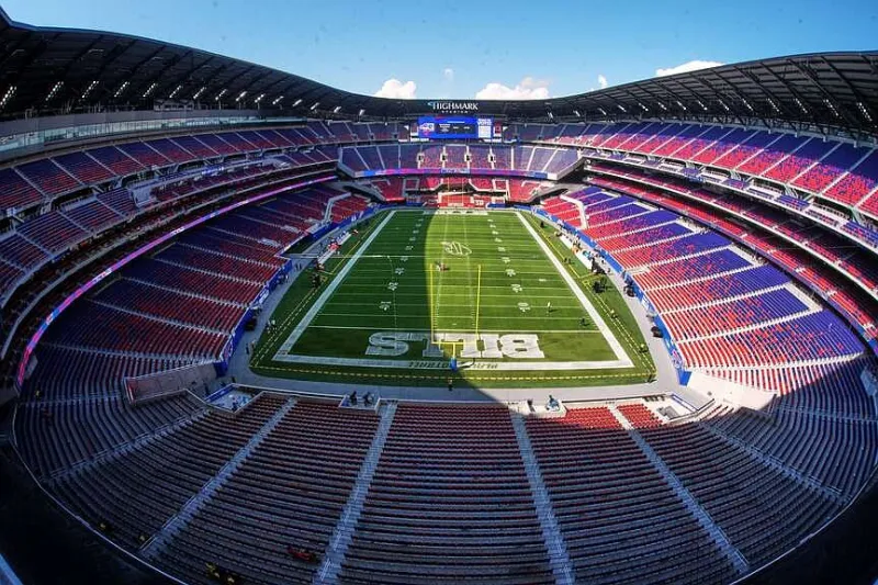 Bills set to open new stadium hosting the Lions in a primetime matchup