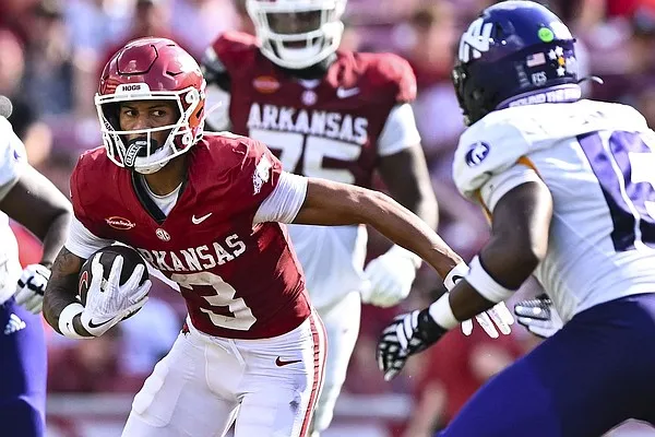 Why receiver CJ Brown stayed loyal to Arkansas football through coaching change