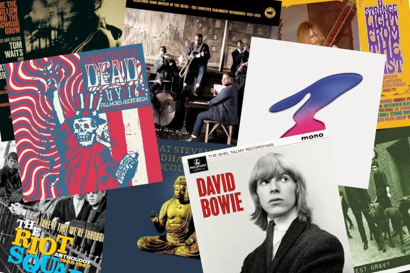 Summer Reissues & Archival Sets