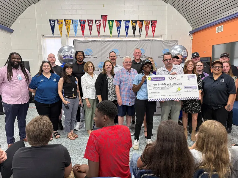 River Valley Boys & Girls Clubs receive more than $89,000 in Taco Bell Foundation grants