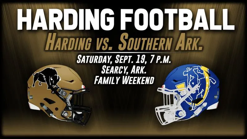 No. 2 Harding vs. Southern Ark. -- GAME NOTES