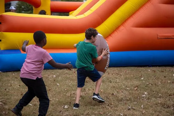 ATU Athletics announces revamped Kid's Zone at Party at the Plaza