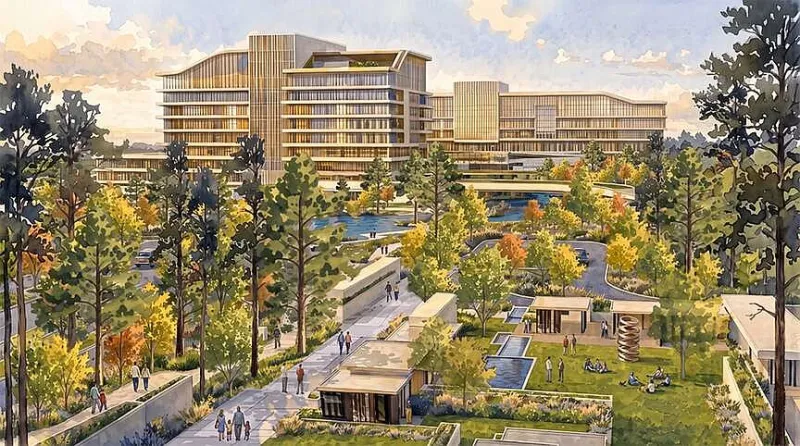 Tyson pledges $50 million as ribbon cutting held for Alice Walton School of Medicine Whole Health Campus in Bentonville