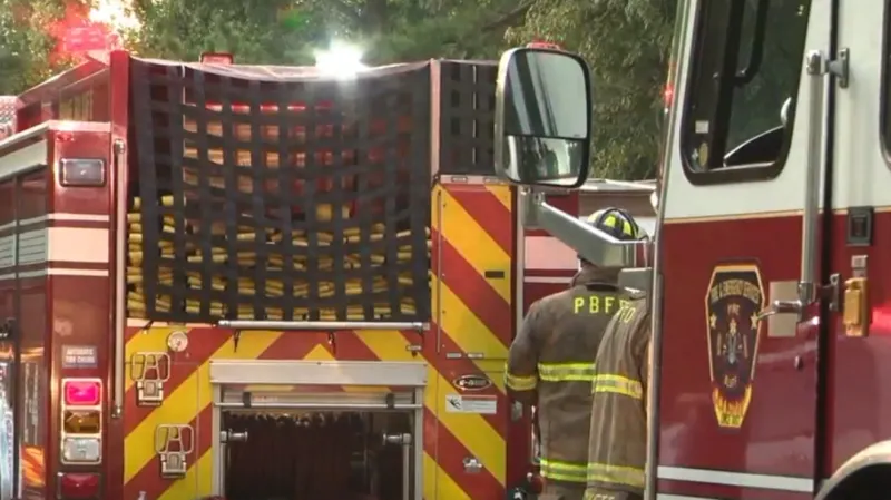 Pine Bluff firefighters fight overnight blaze at recycling center