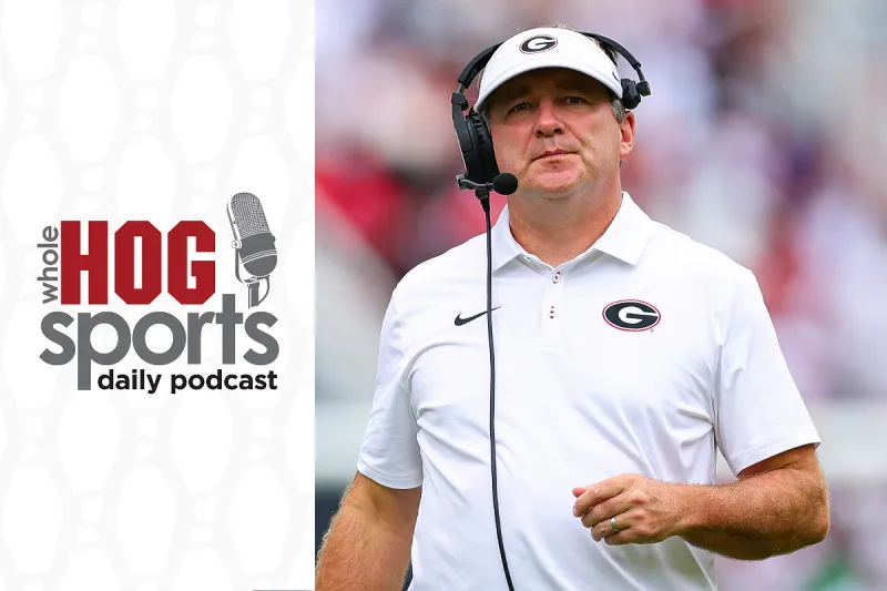 WholeHogSports Daily Podcast: How does Arkansas football match up with Georgia?