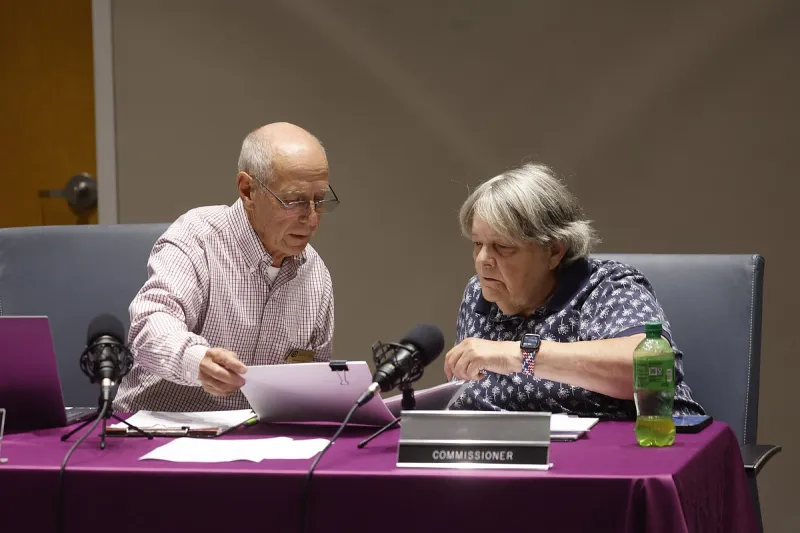Pulaski County election commission elects new chairman following resignation of Michael White