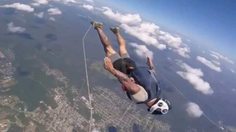 Skydiving for a Cause: First Responder's 9/11 Tribute Marking 25 years
