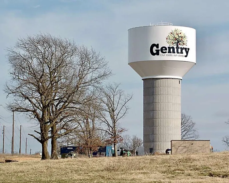 Gentry City Council approves water, sewer rate increases