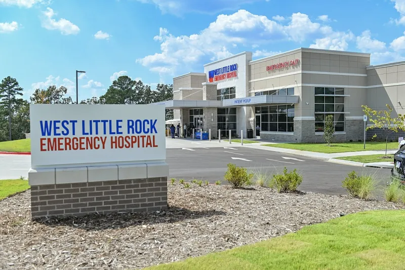 West Little Rock 'micro-hospital' gets ribbon-cutting ceremony