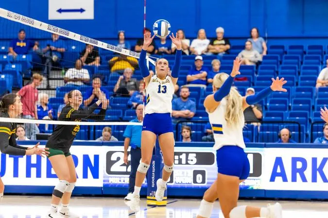 Pinard Exceeds 1,000 Career Assists; Muleriders Fall on the Road to Arkansas Tech