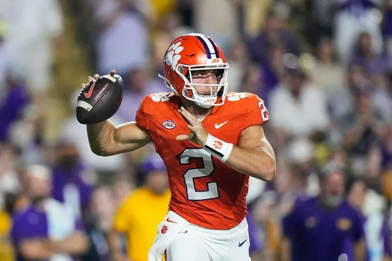 Tait Reynolds will become earliest freshman to start at QB for Clemson in more than 50 years