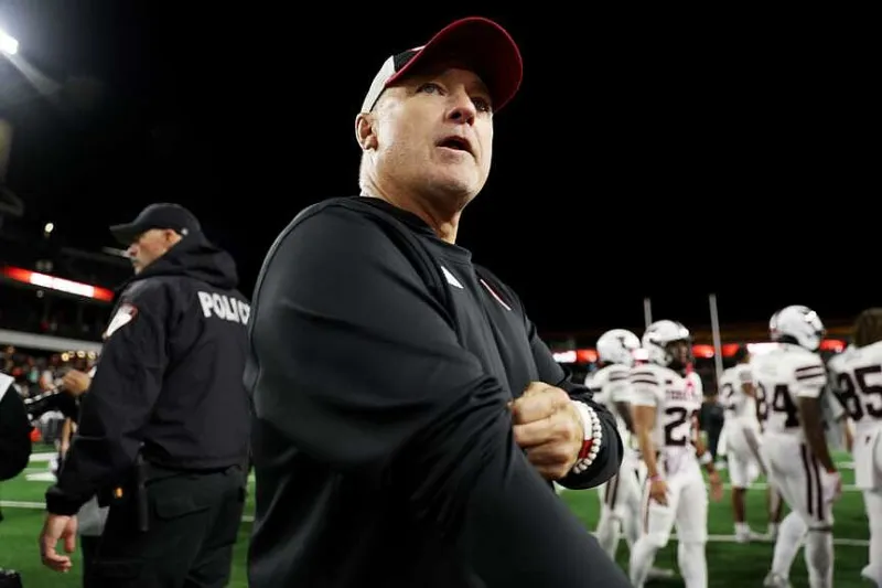 Texas Tech Coach Joey McGuire has weird feel about Friday home game on 'holy ground' for Texas preps