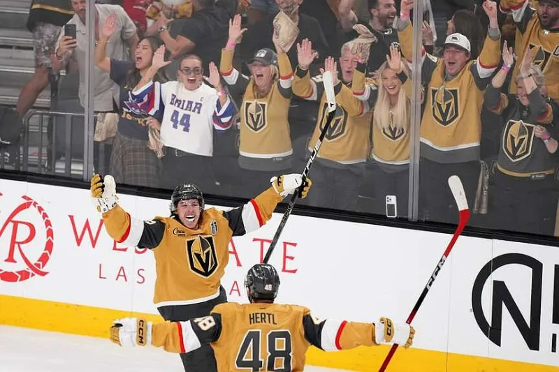 Golden Knights open camp with 'unfinished business' after 2 wins short of the Cup