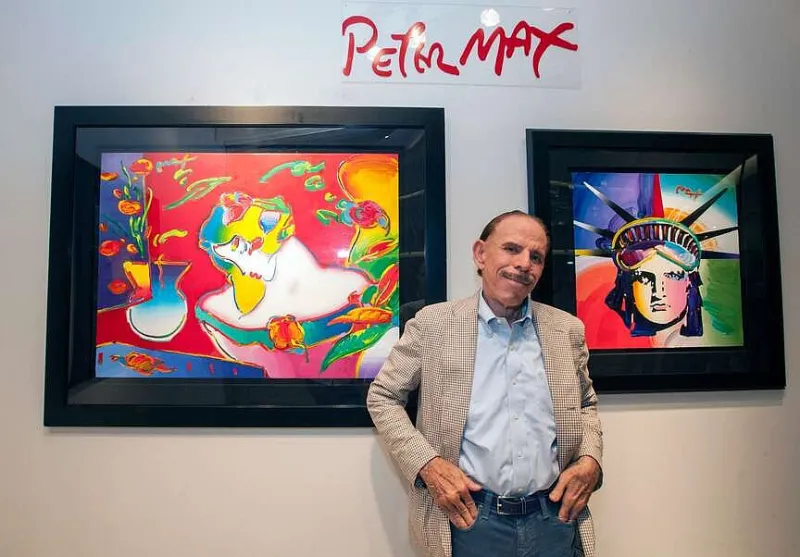 Peter Max, psychedelic pop artist, dies at 88