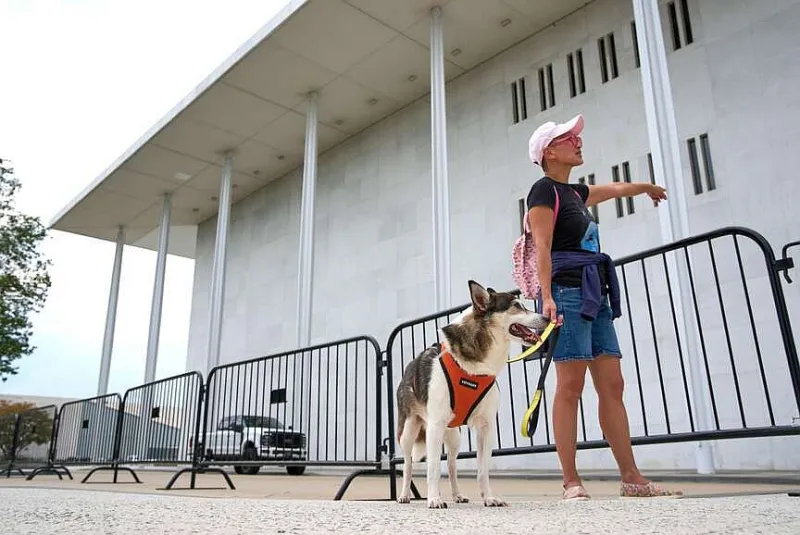 Kennedy Center warning issued