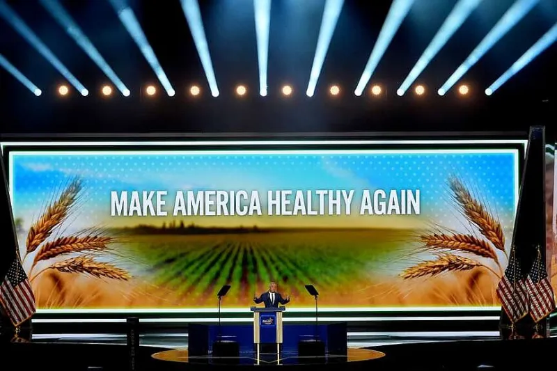 Kennedy touts anti-vaccine efforts to group