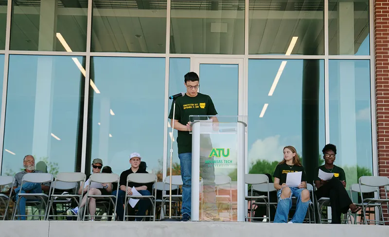 ATU Marks Constitution Day With Reading, Education