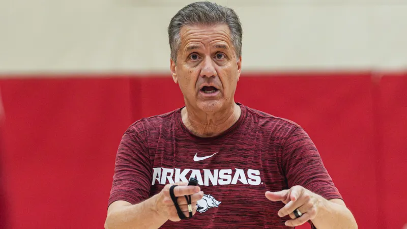 Razorbacks release full schedule for crowded basketball season