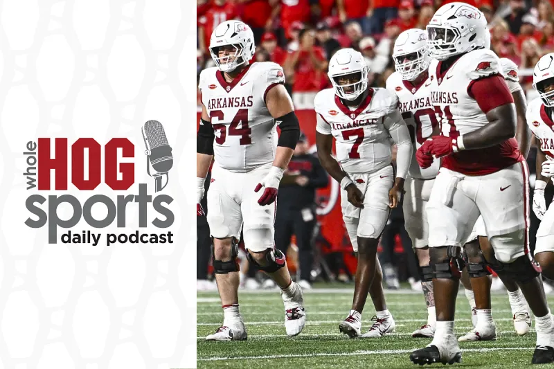 WholeHogSports Daily Podcast: Previewing Arkansas-Georgia football, talking basketball schedule