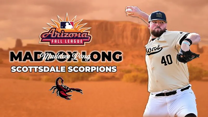 Maddox Long Becomes First Bison Selected to Arizona Fall League