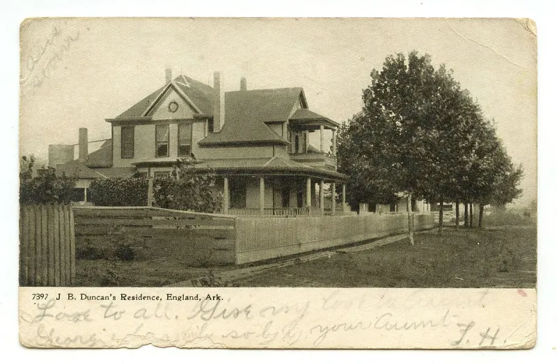 Arkansas Postcard Past: England in 1912