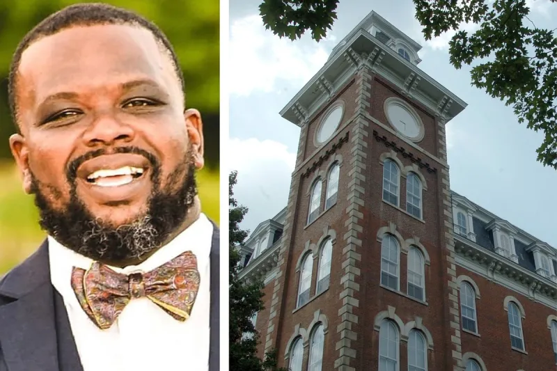 Dismissed University of Arkansas professor arrested after wife reports domestic battery