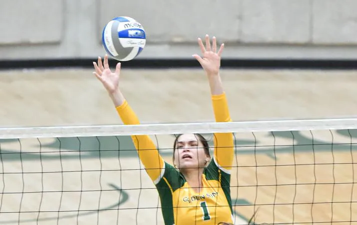 Golden Suns dominate the Cotton Blossoms in weekend conference play