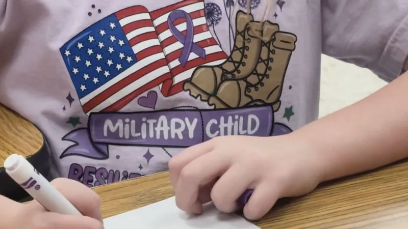 Cabot School District earns Purple Star honor for helping military kids feel at home