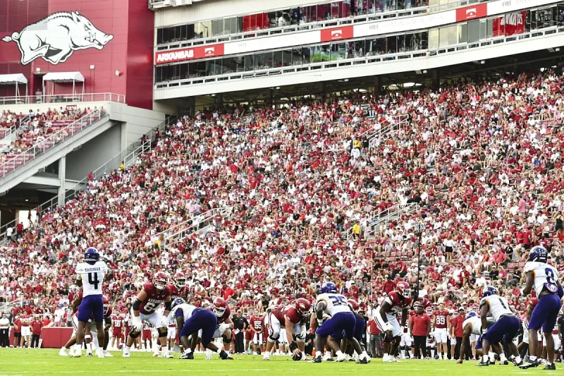 University of Arkansas Board of Trustees orders review of Razorbacks athletics' competitiveness, with focus on football