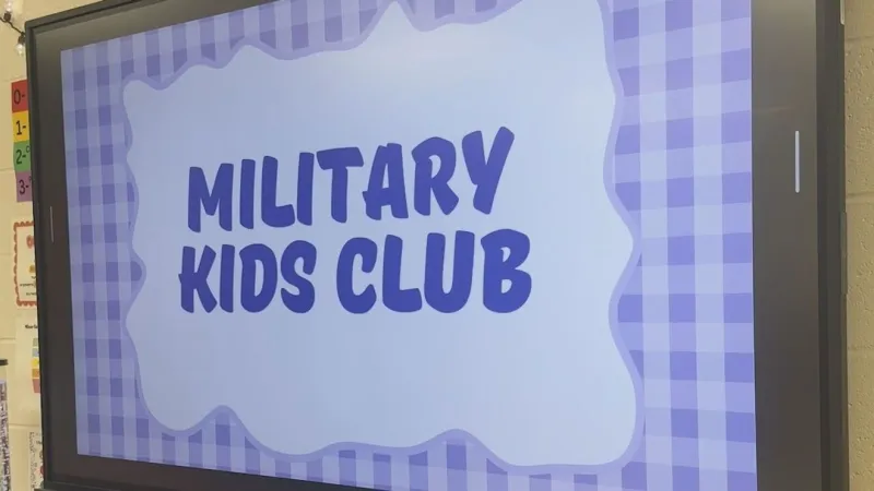 Cabot schools salute military families with clubs, mentors and Purple Star pride