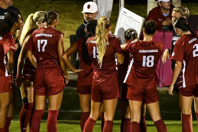 'We weren't sharp': Arkansas soccer's winning streak snapped by No. 10 Alabama