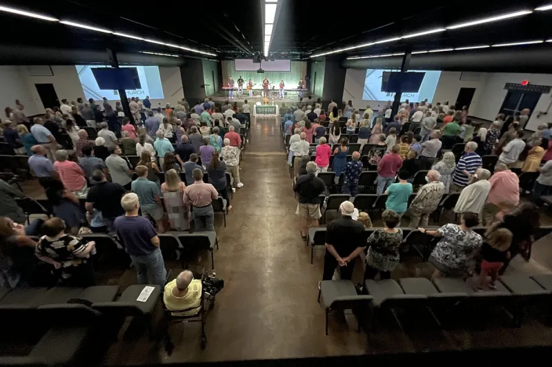 The Vine Church in Cabot plans grand opening for new sanctuary