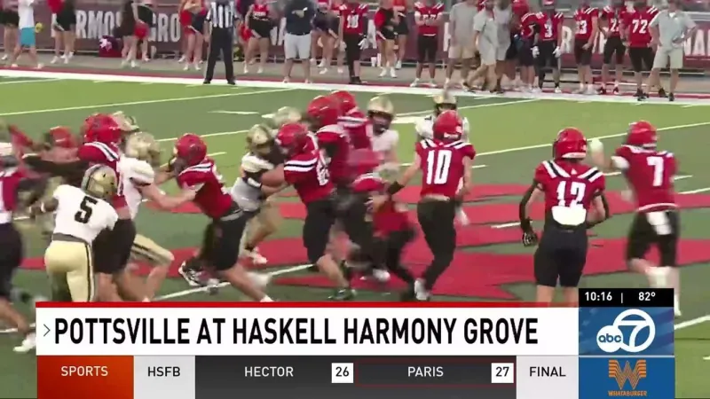 Pottsville continues winning ways with dominant 42-14 win over Harmony Grove