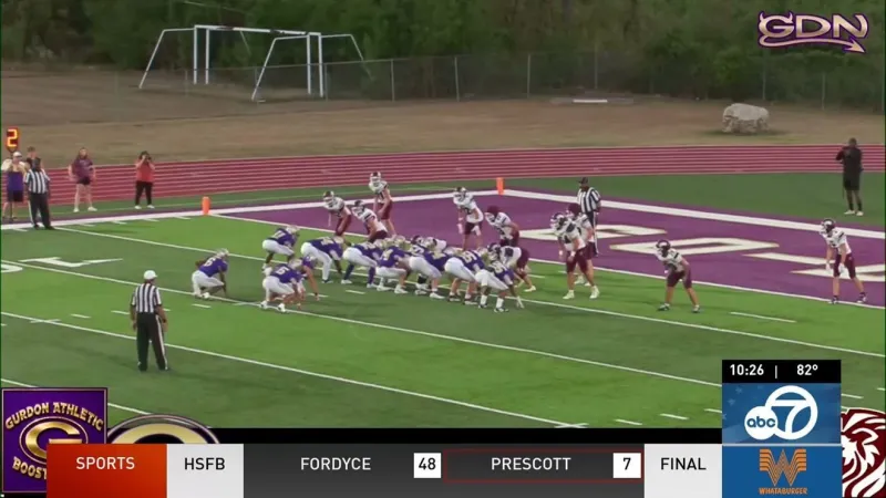 Mount Ida outlasts Gurdon 37-30 in seesaw affair
