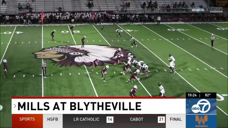Mills pitches dominant shutout against Blytheville